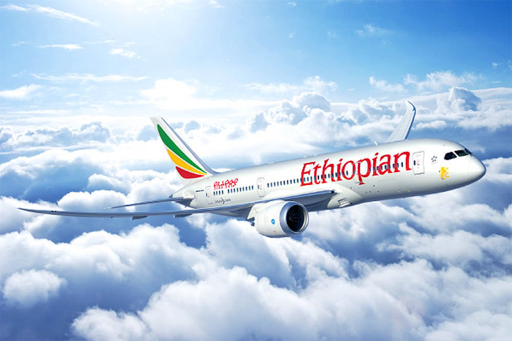 Ethiopian Airlines Plane